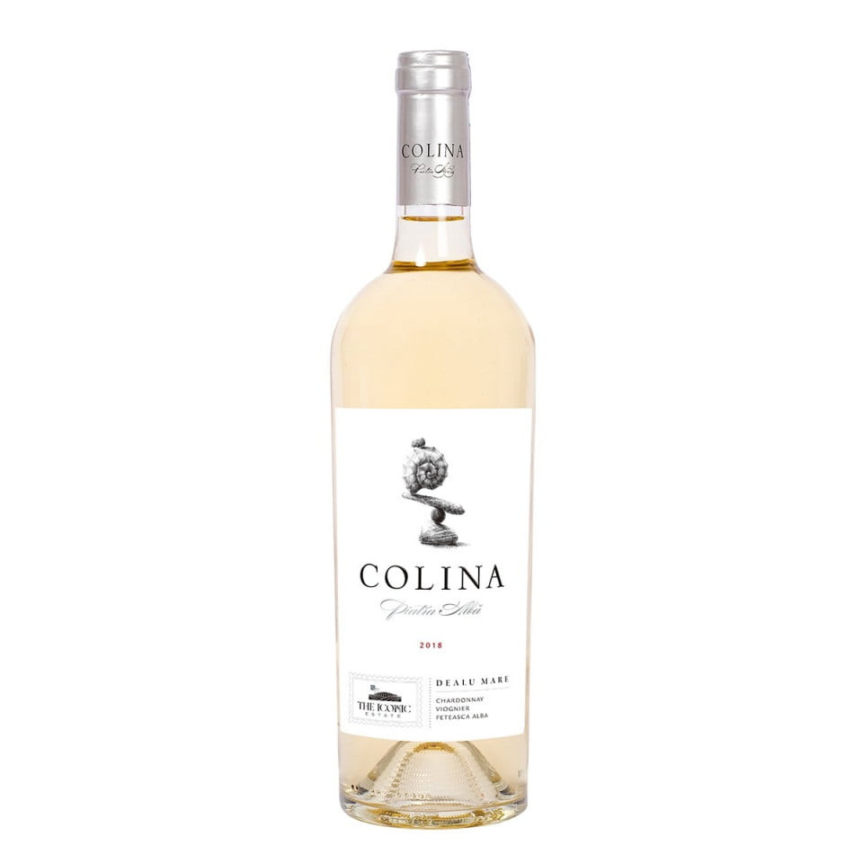 Vin The Iconic Estate Colina Piatra Alba Alb 0.75L