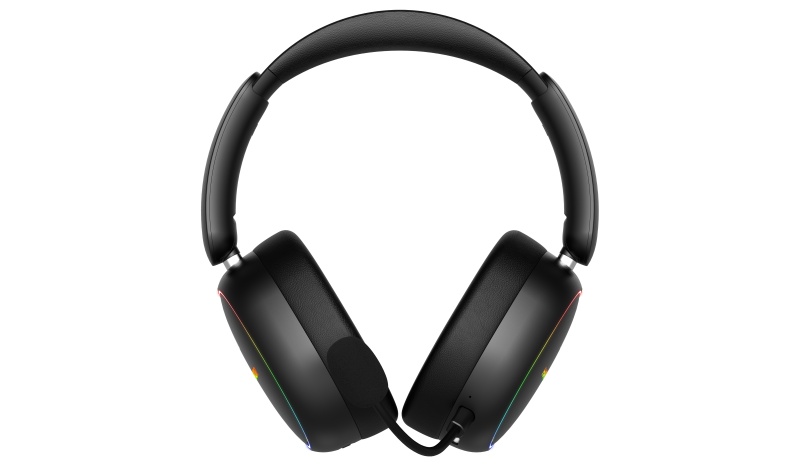 Casti Gaming Head-band HATOR Phoenix 2 Wireless, Wireless, noise-canceling, Negru