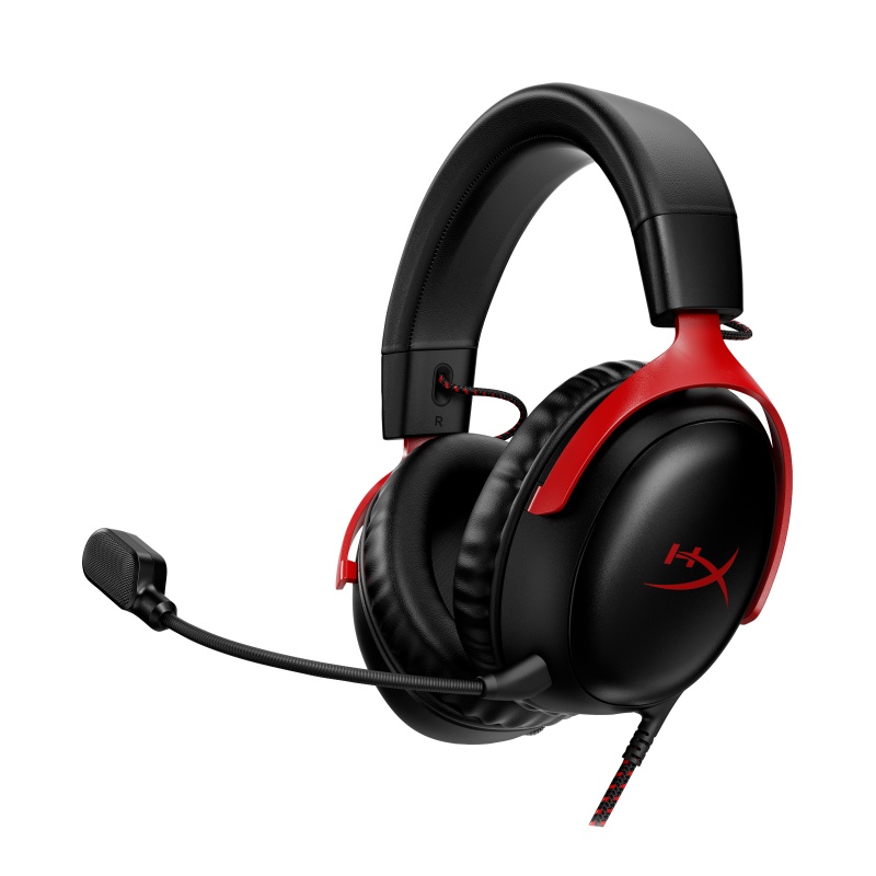 Casti Gaming Head-band HyperX Cloud III, Wired, Noise-canceling, Multicolor