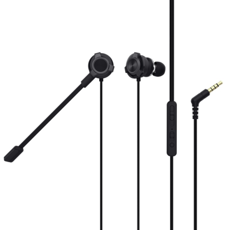 Casti Gaming In-ear TRUST GXT 406 Pine, Wired, Negru