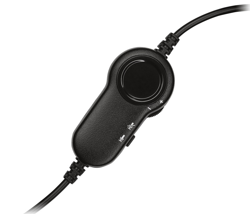 Casti Head-band Logitech H150 Stereo Headset, Cu fir, Negru