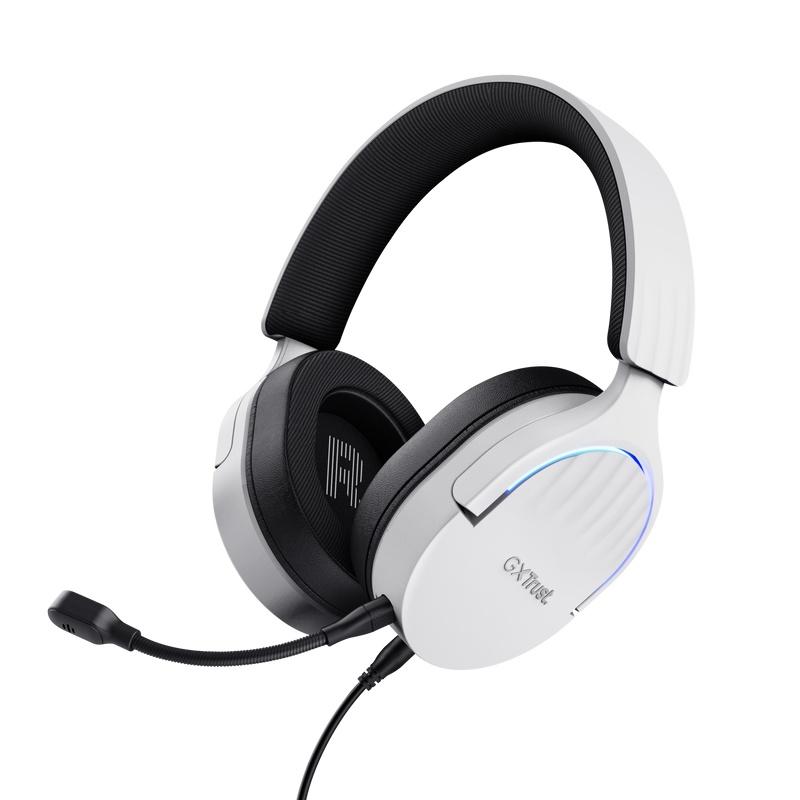 Casti Head-band Trust GXT 490 FAYZO, Wired, Alb