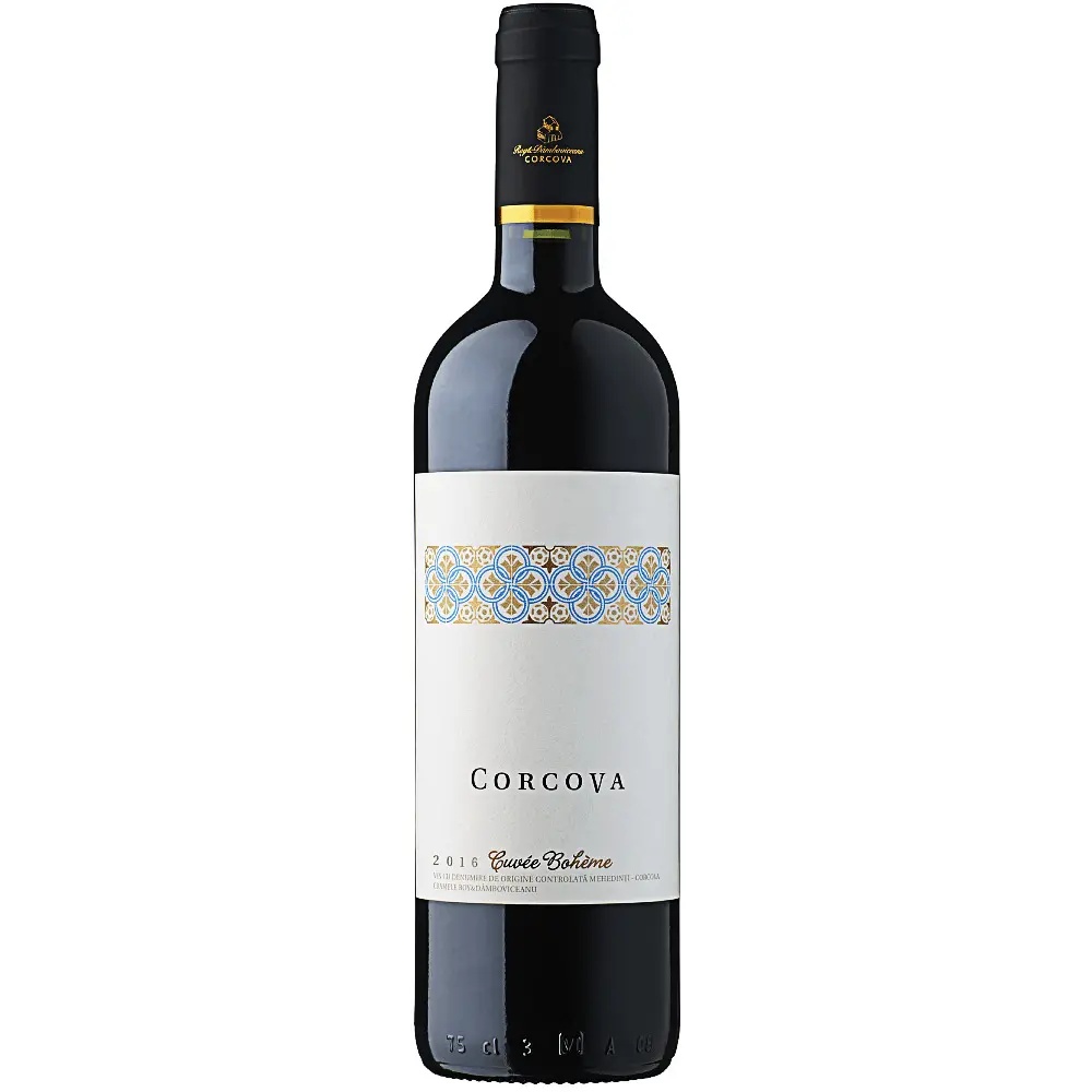 Corcova Cuvee Boheme 0.75L