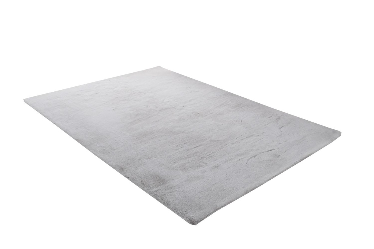 Covor Heinner Shaggy soft blanita Gri 50x90 cm
