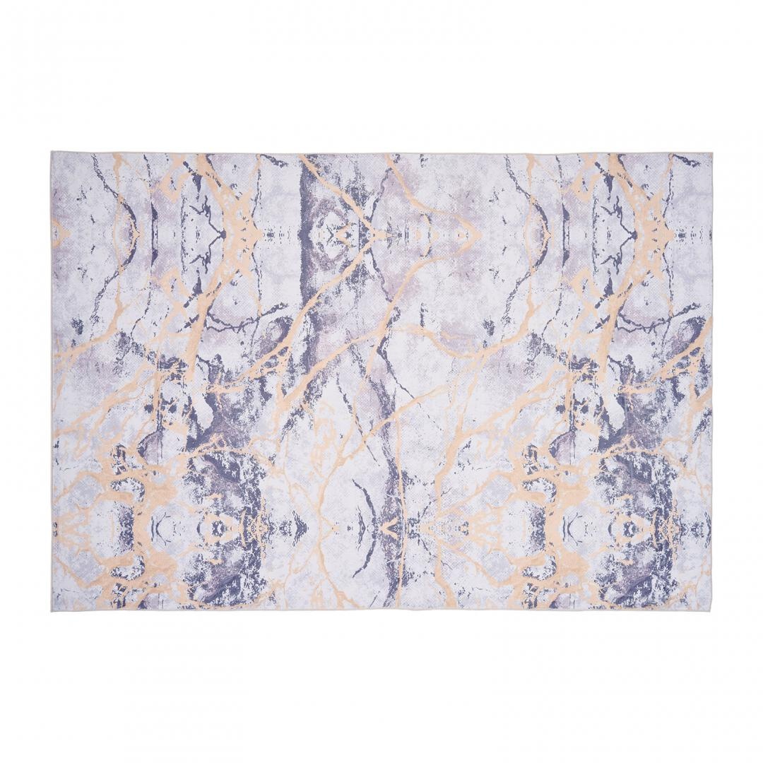 Covor printat, HAGA 200x300 cm, lavabil cu spate antialunecare, inaltime fir 3mm