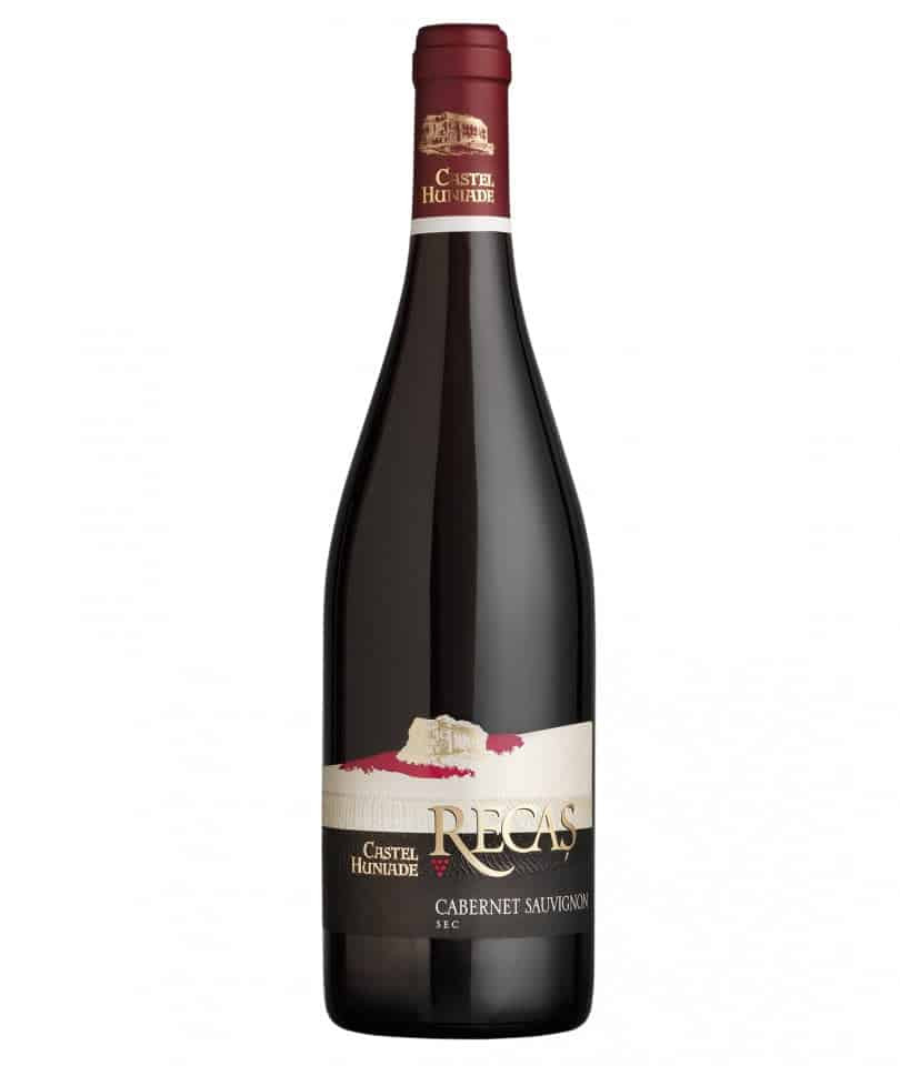 Cramele Recas Castel Huniade Cabernet Sauvignon 0.75L