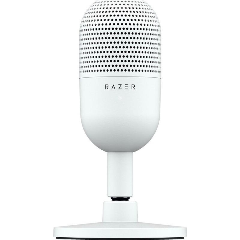 Microfon Razer Seiren V3 Mini White, USB, LED backlight
