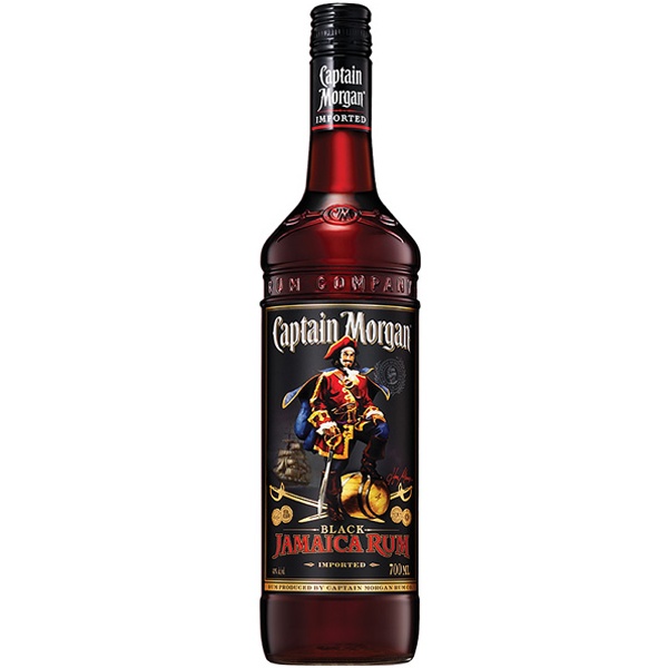 Rom Captain Morgan Dark Rum 0.7L 40%