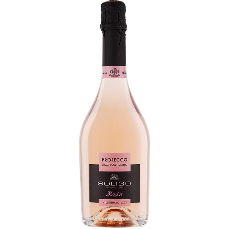 Soligo Prosecco DOC Treviso Brut Rose Millesimato 0.75L