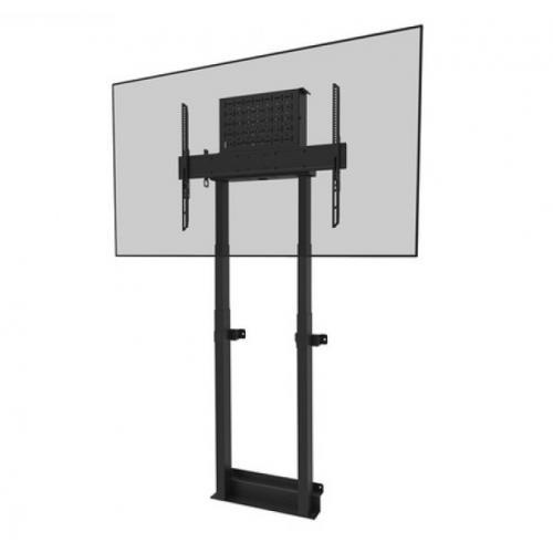 Suport motorizat de perete Neomounts 37"-100", 110 kg, VESA max. 800x600mm, ajustabil, compatibil cu 2 ecrane prin adaugarea acc. optionale