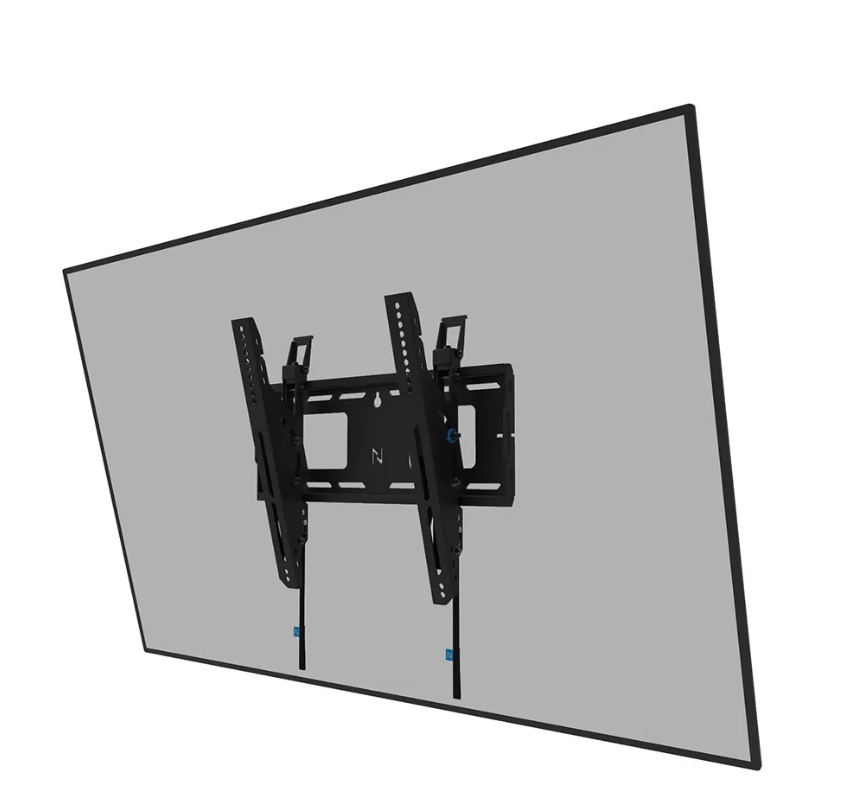 Suport perete Neomounts heavy duty, pentru display-uri interactive si ecrane grele de pana la 32-75", sistem de prindere VESA 400x400, greutate