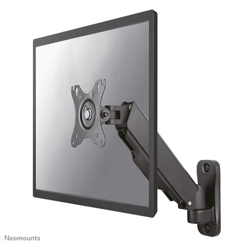 Suport perete Neomounts WL70-440BL11; pentru display-uri cu diagonale 17"-32", sistem de prindere VESA 75x75~100x100, greutate maxima suportata 9kg,