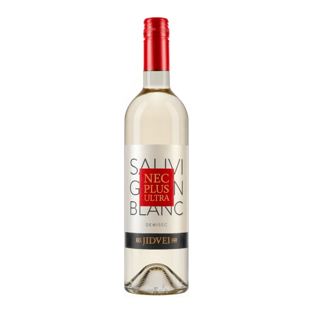 Vin Jidvei Nec Plus Ultra Sauvignon Blanc 0.75L 12.5%