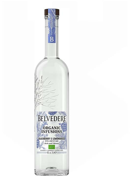 Vodka Belvedere Organic Berry&Lemon 0.7L