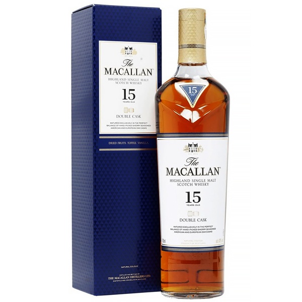 Whisky The Macallan 15 Ani Double Cask 0.7L