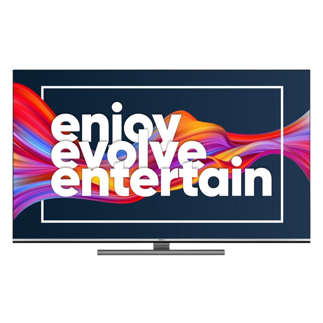 AURORA OLED TV HORIZON 4K-SMART 55HZ9930U/B, 55", 4K Ultra HD (2160p), Dolby Vision HDR / HDR10+ / HDR10 / HLG + MicroDimming, Digital TV-Tuner