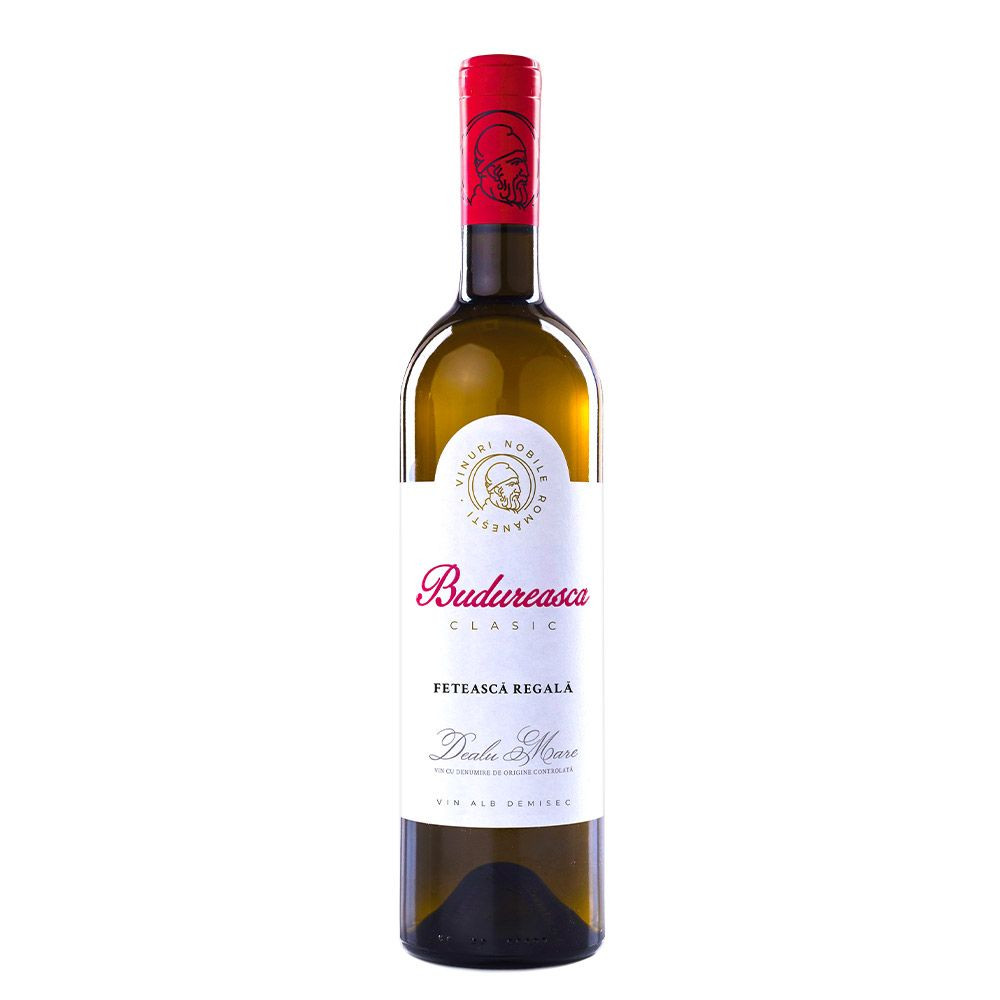 Budureasca Clasic Fetească Regală 0.75L