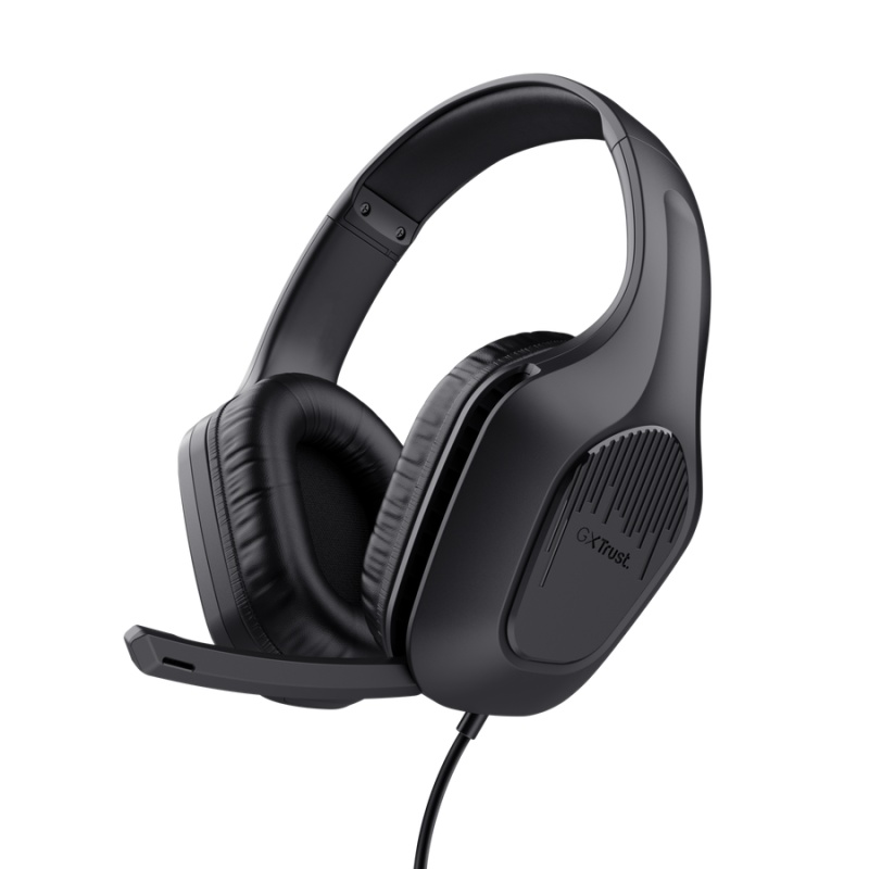 Casti Gaming Head-band Trust GXT 417 Zirox, Wired, Negru
