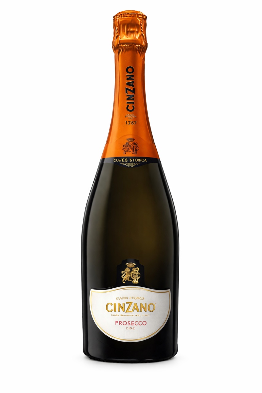 Cinzano Prosecco Alb Brut 0.75L