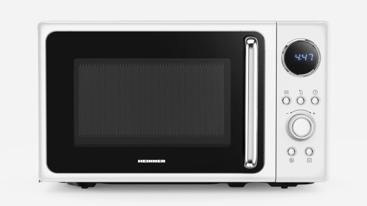 CUPTOR CU MICROUNDE HEINNER HMW-MD20DRWH