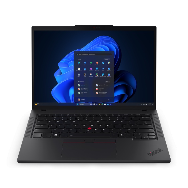 Laptop Business Lenovo ThinkPad T14 Gen 6, cu procesor Intel Core Ultra 5 228V, 14'' IPS, 32 GB LPDDR5x, 512 GB, Intel Arc Graphics 130V, Windows 11