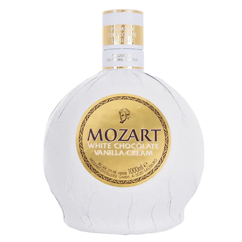 Lichior Mozart White Chocolate Cream 1L