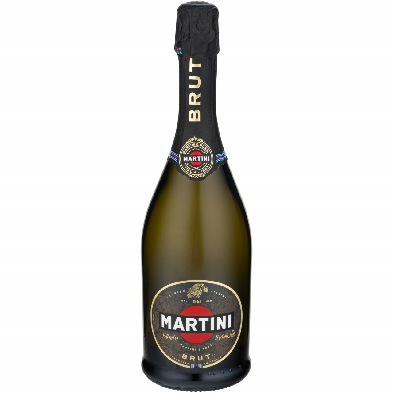 Martini Spumant Brut Alb 0.75L