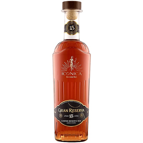 Rom Havana Iconica Grand Reserva 15 Ani 0.7L
