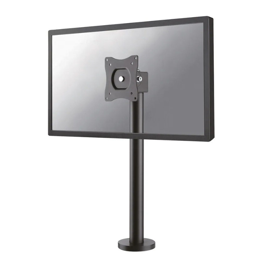 Suport monitor de birou Neomounts NS-DPOS100BLACK; pentru display-uri cu diagonale 10"-32", sistem de prindere VESA 75x75~100x100, greutate maxima