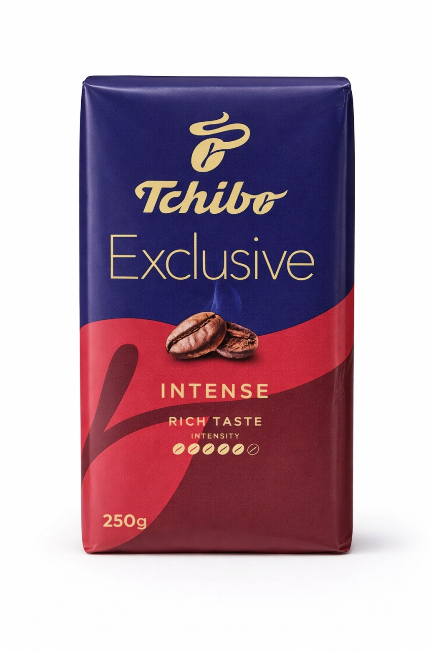 Tchibo Exclusive Intense Cafea Macinata 250g