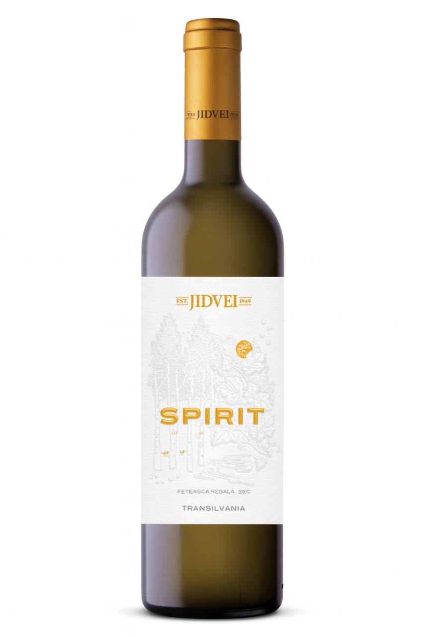 Vin Jidvei Spirit Feteasca Regala Alb Sec 0.75L