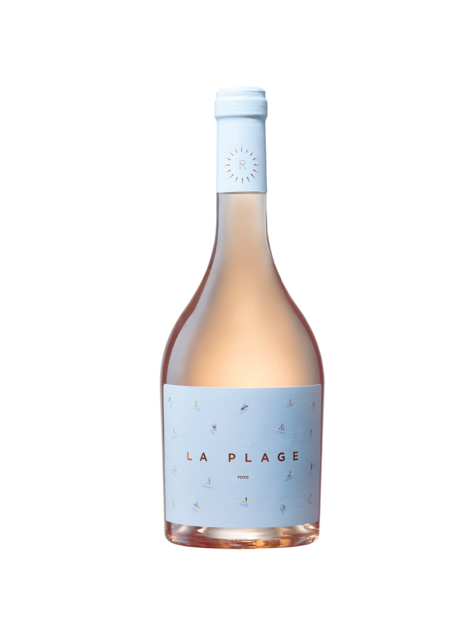 Vin Rasova La Plage Roze Sec 0.75L