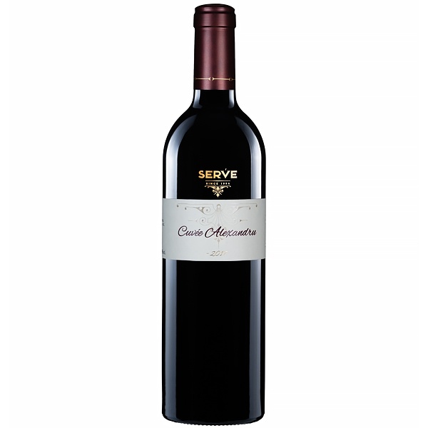 Vin Serve Cuvee Alexandru Cabernet Sauvignon Rosu Sec 0.75L