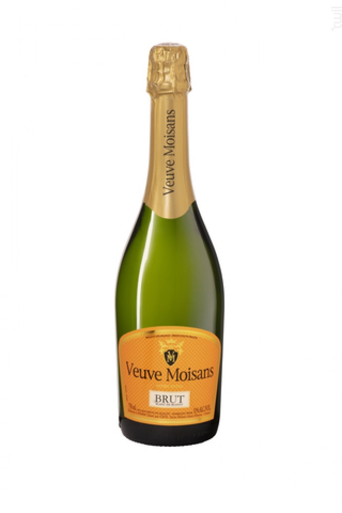 Vin Spumant Veuve Moisans Blanc Alb Brut 0.75L