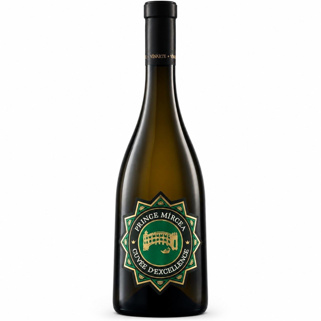 Vinarte Prince Mircea Cuvee D''Excellence Riesling & Sauvignon Blanc 0.75L
