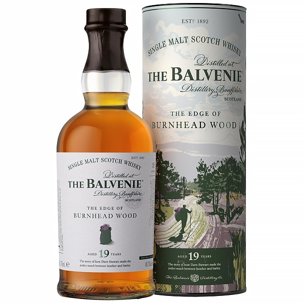 Whisky Balvenie The Edge Of Burnhead Wood 19 Ani 0.7L