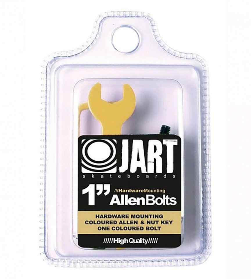 Bolts & Nuts 1" Allen Blister Jart Pack