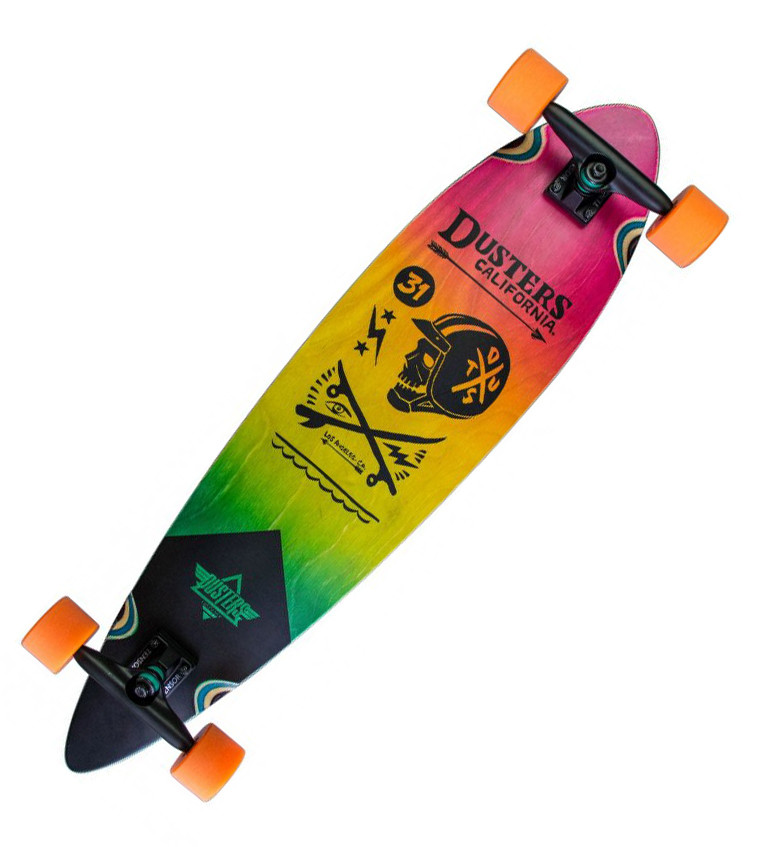Moto Fades Longboard