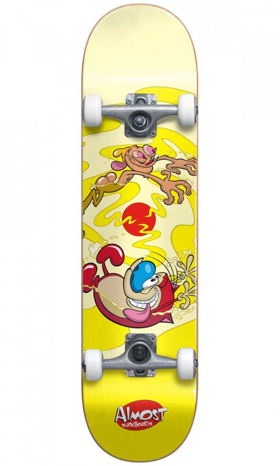 Ren & Stimpy Drain FP Complete