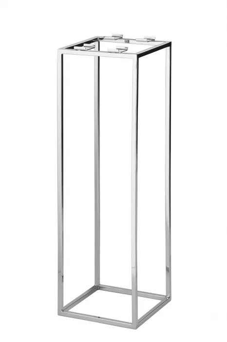 Paralelipiped demontabil argintiu - 70cm