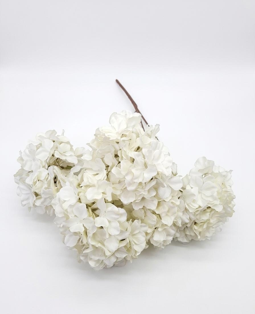 accesorii gips carton Flori artificiale - Hortensie mare crem 67963X5