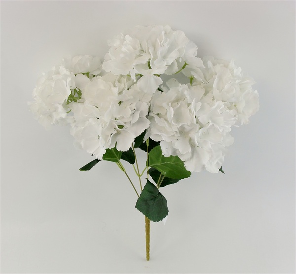 Buchet hortensie alba