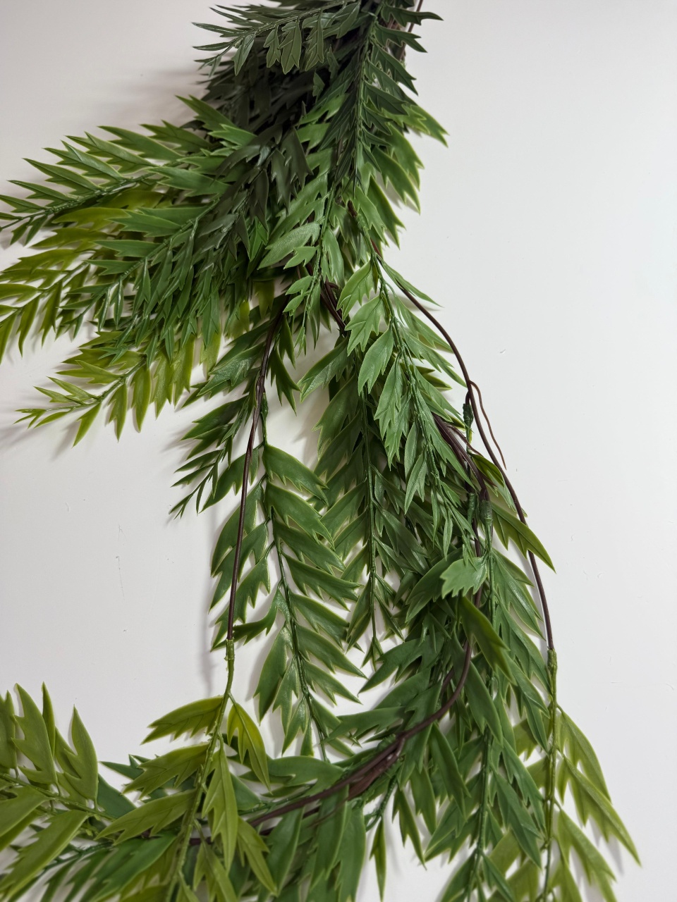 Frunze artificiale curgatoare