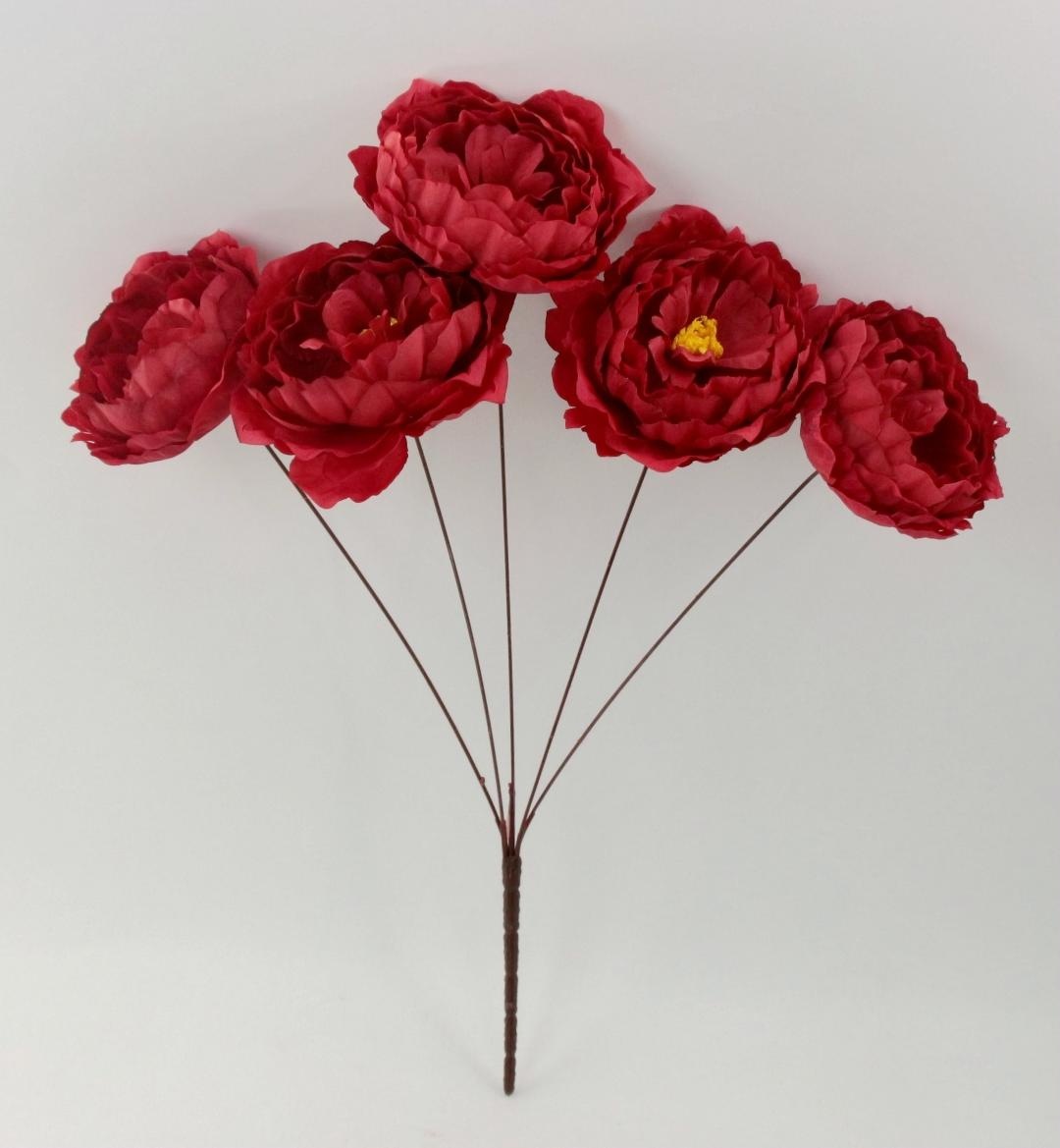 Importflower.ro Buchet bujori rosii