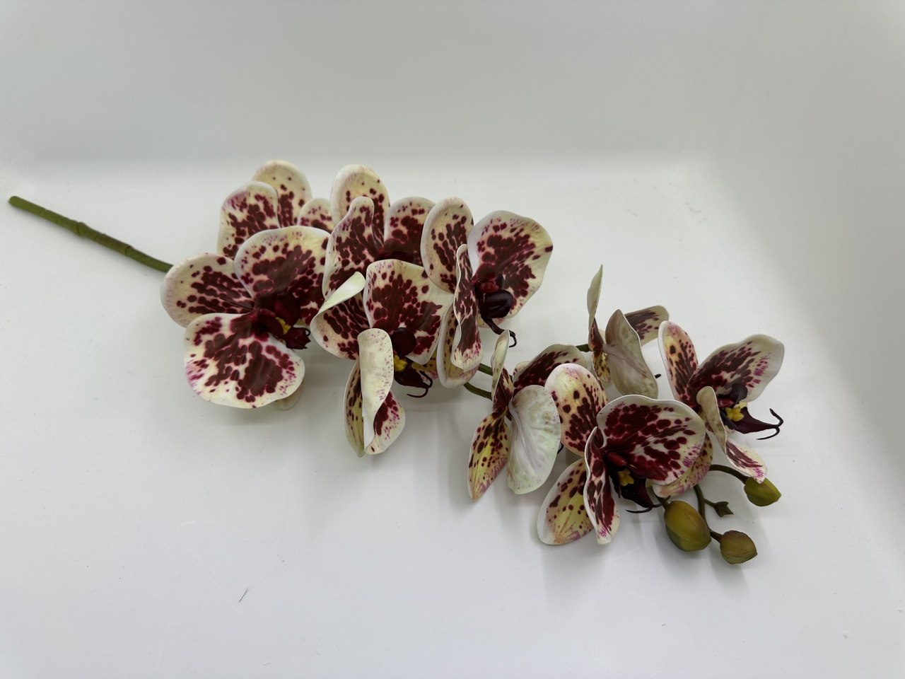 Orhidee din silicon cu 9 cupe