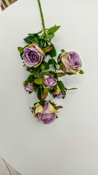 Trandafir pastel - mov