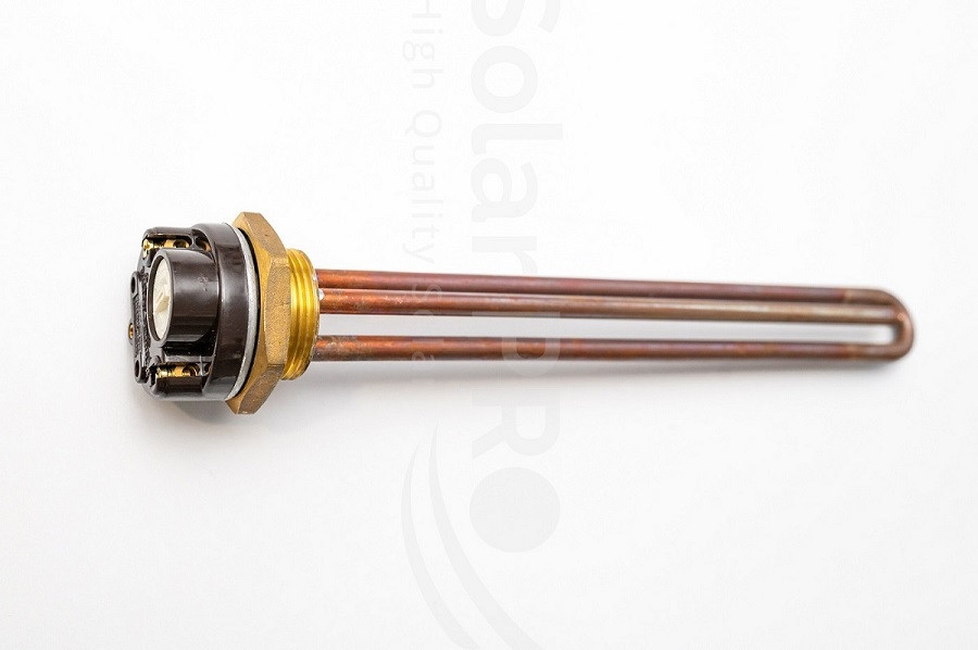 cat face 1+1 Rezistenta electrica cu termostat, filet 1"1/4.