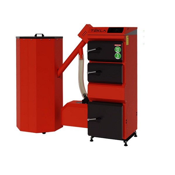 Centrala pe peleti si lemne TEKLA D BIO 22 kW