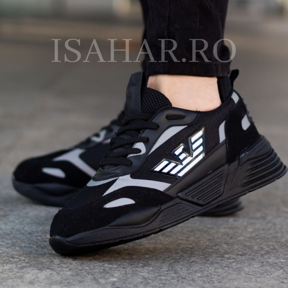 Pantofi Sport Barbati Casual Un Model Premium Isahar