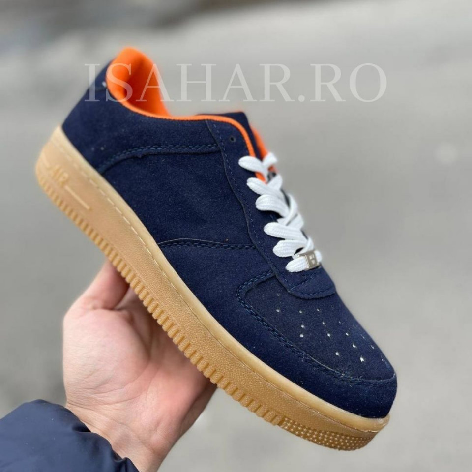 Pantofi Sport Barbati Albastri Talpa Air Max Model Casual Isahar